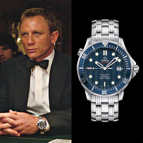 casino royale watches omega